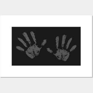 hands Posters and Art